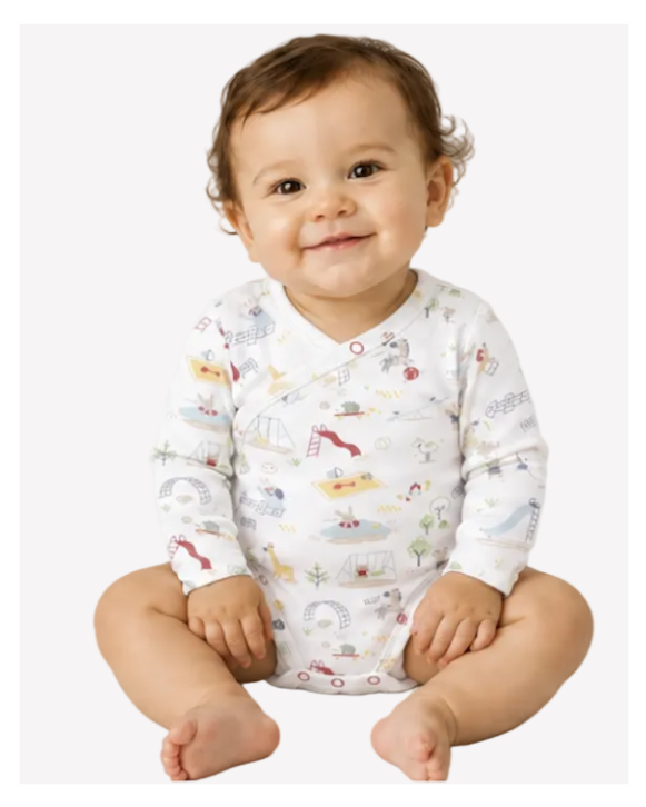Baby Kimono Pack Of 3 6305-12