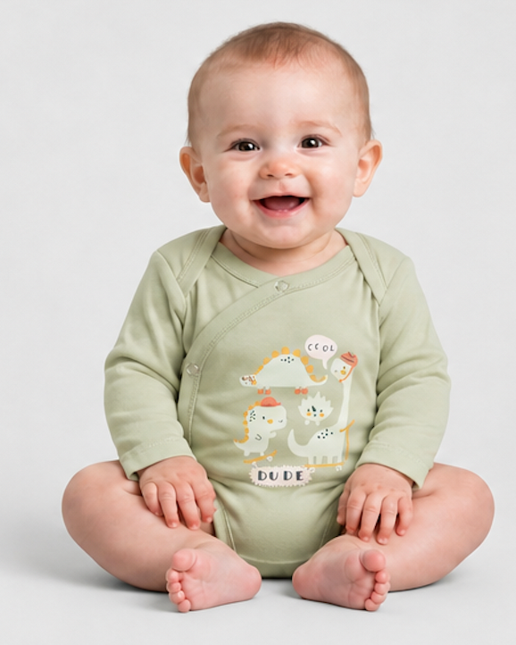 Baby Kimono Pack Of 3 6305-10