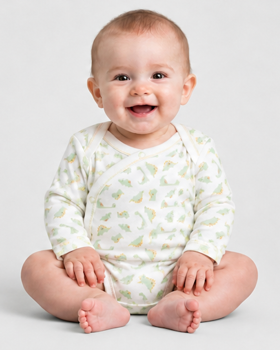 Baby Kimono Pack Of 3 6305-10