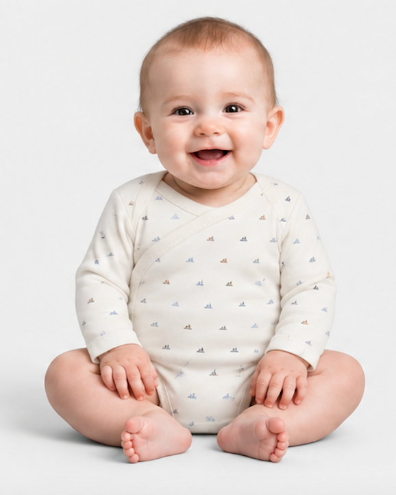 Baby Kimono Pack Of 3 6305-09