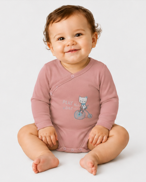 Baby Kimono Pack Of 3 6305-05