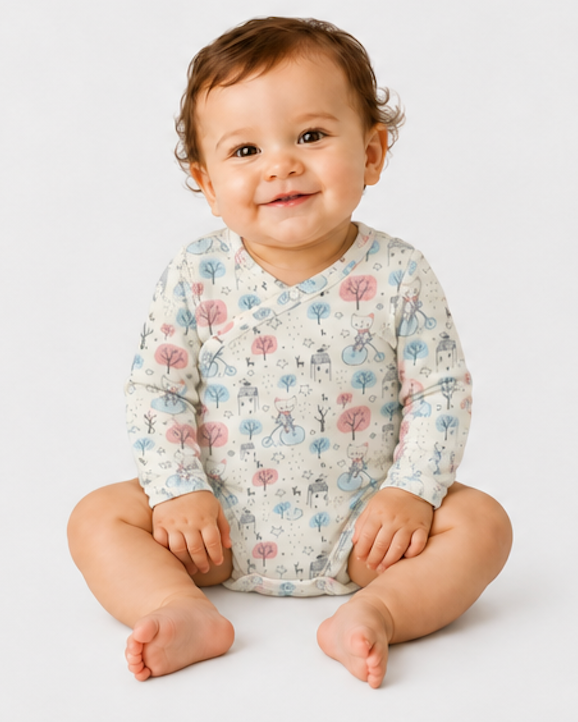 Baby Kimono Pack Of 3 6305-05