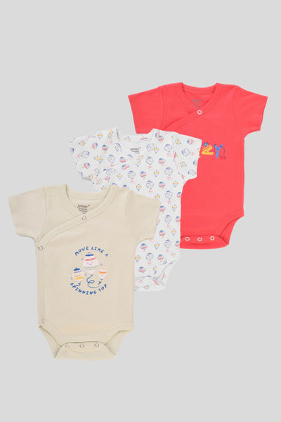 Short Sleeve Kimono P/3 - Junior Egypt