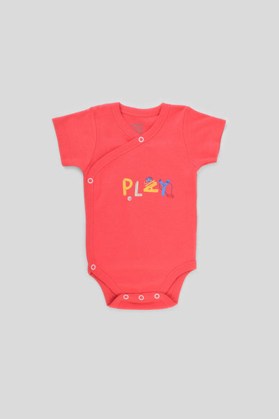 Short Sleeve Kimono P/3 - Junior Egypt