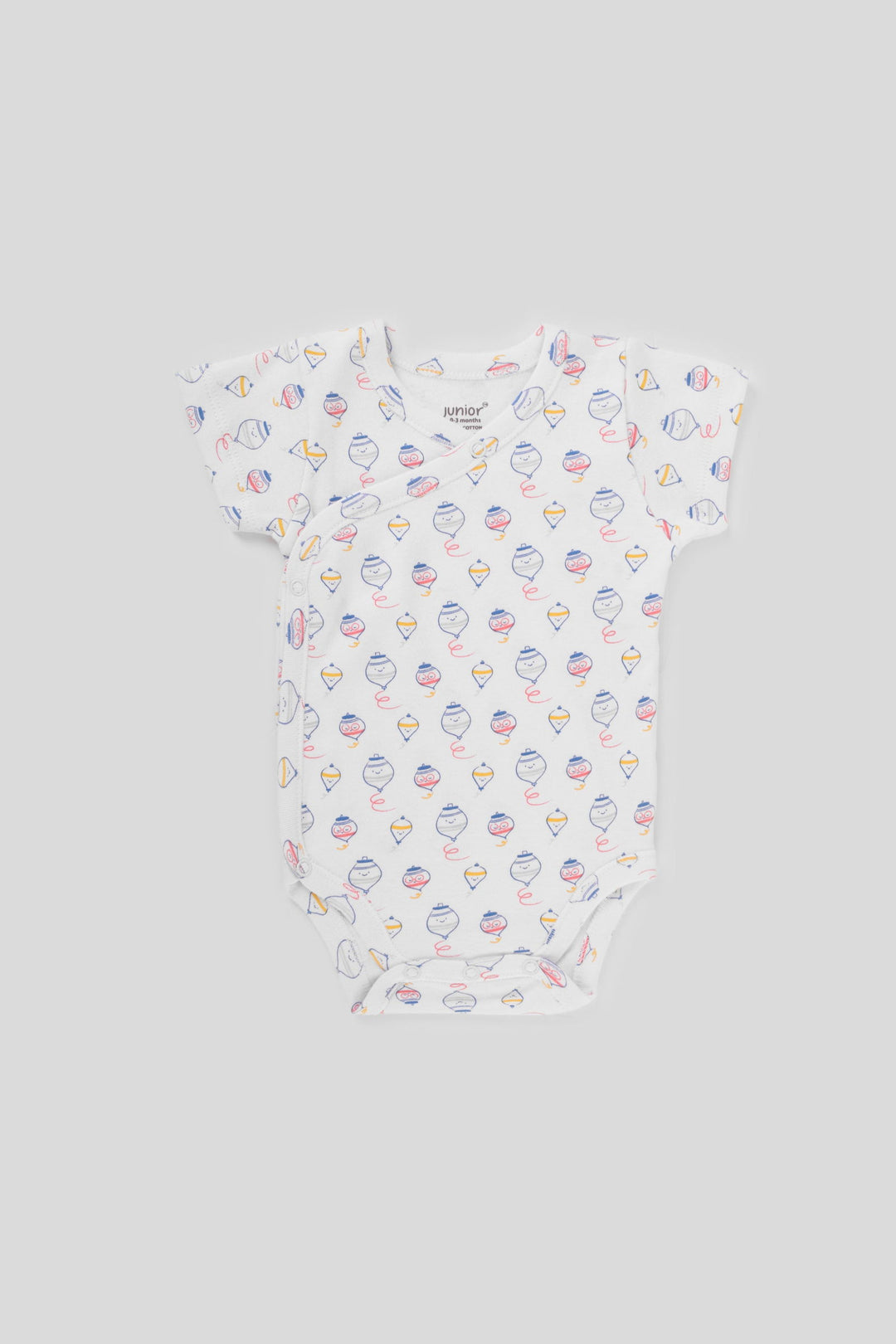 Short Sleeve Kimono P/3 - Junior Egypt