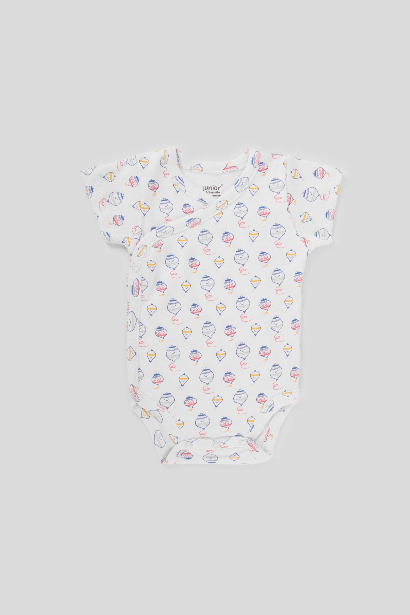 Short Sleeve Kimono P/3 - Junior Egypt