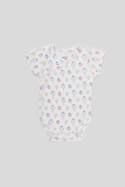 Short Sleeve Kimono P/3 - Junior Egypt