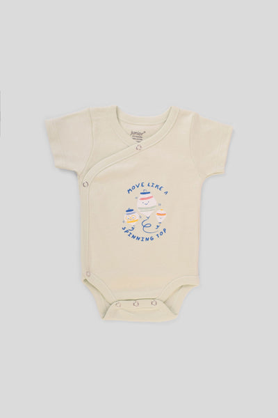 Short Sleeve Kimono P/3 - Junior Egypt