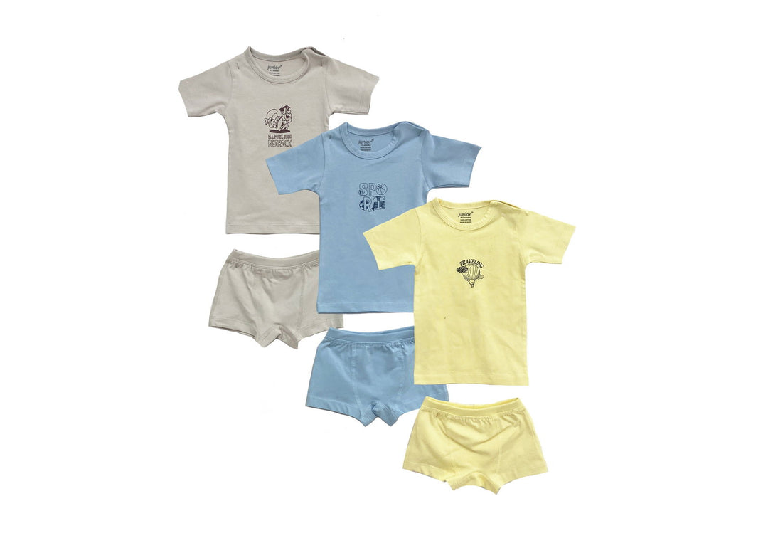 Short Sleeve Set - Junior Egypt
