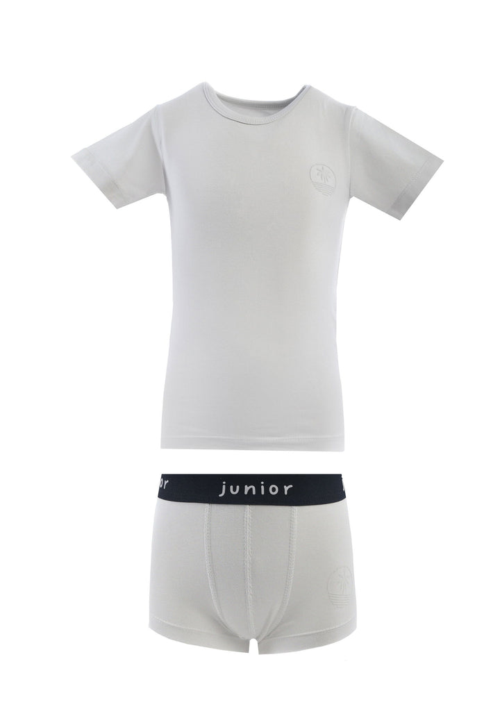Short Sleeve Underwear Set - Junior Egypt