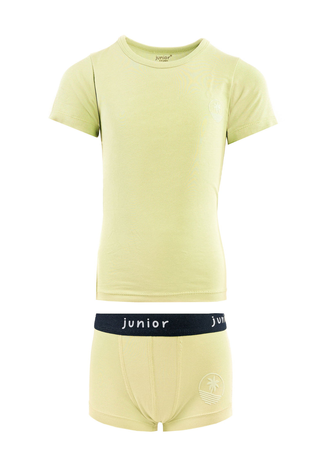 Short Sleeve Underwear Set - Junior Egypt