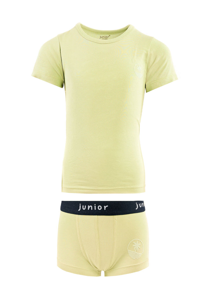 Short Sleeve Underwear Set - Junior Egypt