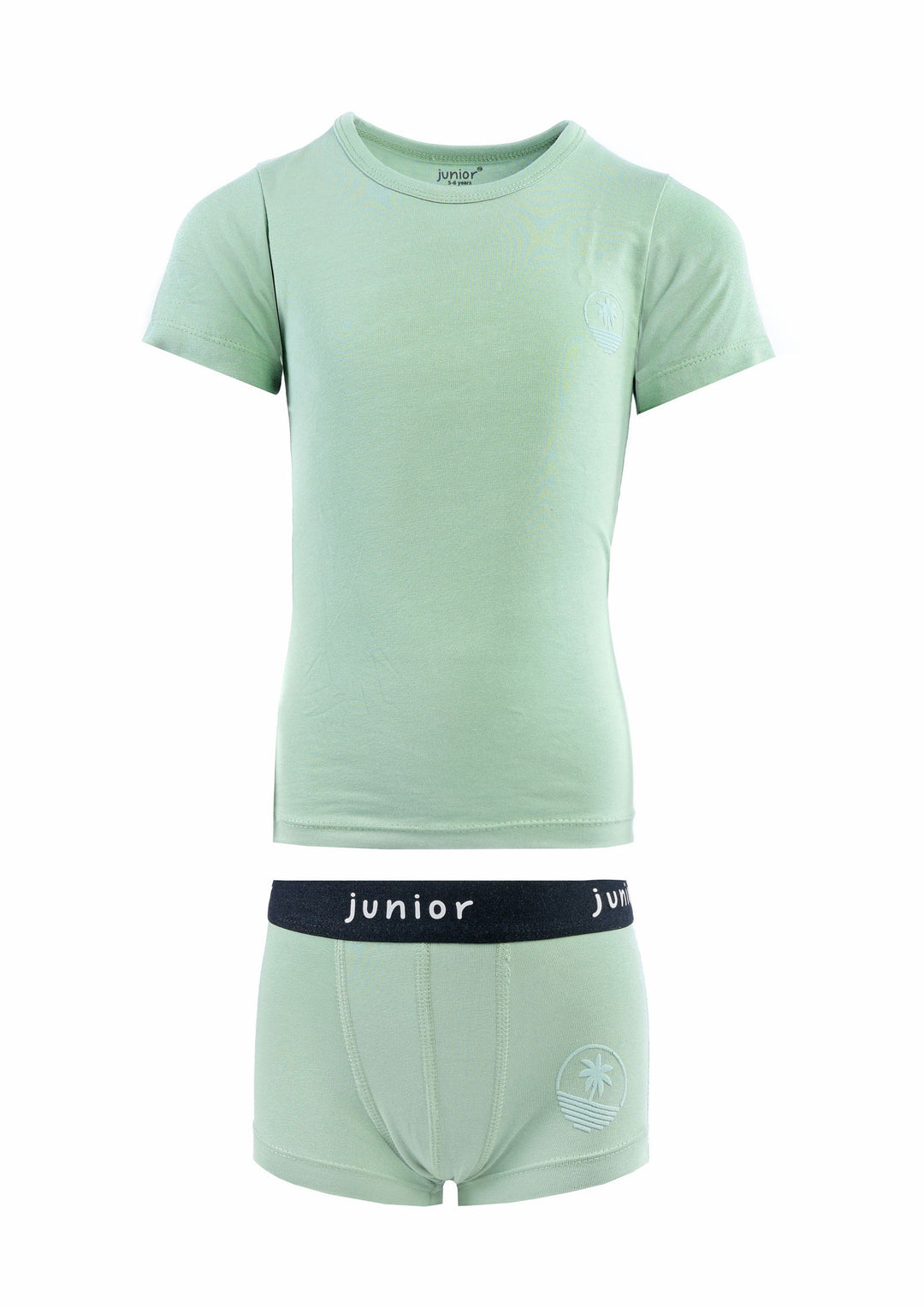 Short Sleeve Underwear Set - Junior Egypt