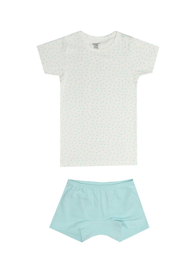 Short Sleeve Underwear Set - Junior Egypt