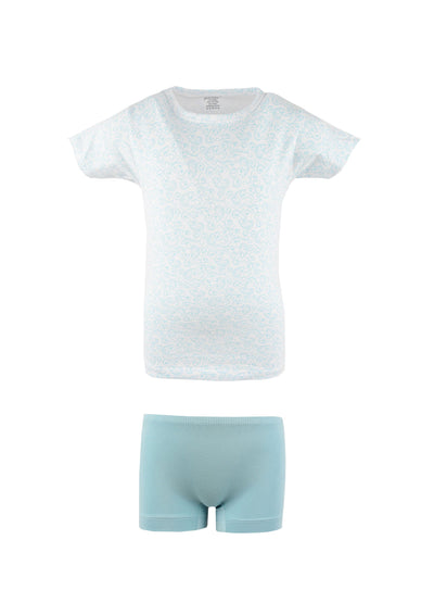 Short Sleeve Underwear Set - Junior Egypt