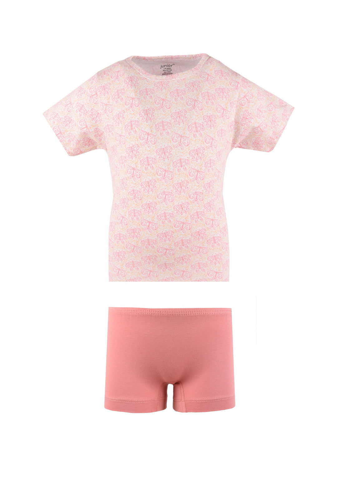 Short Sleeve Underwear Set - Junior Egypt