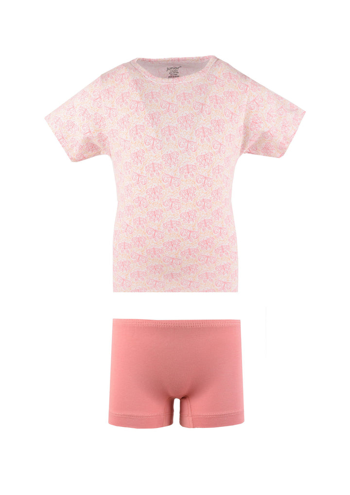 Short Sleeve Underwear Set - Junior Egypt