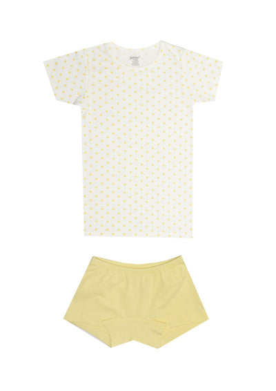 Short Sleeve Underwear Set - Junior Egypt