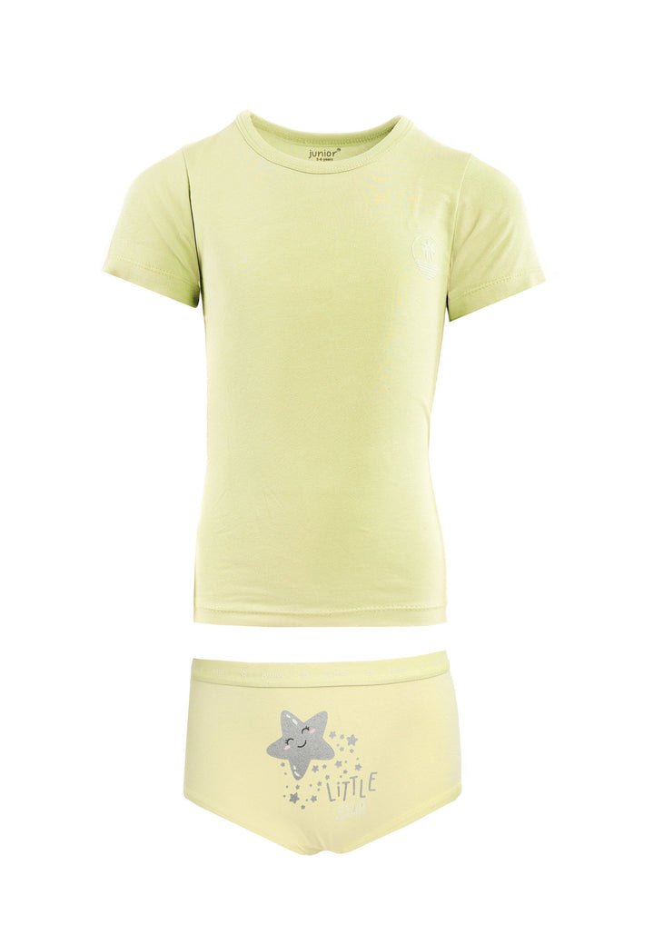 Short Sleeve Underwear Set - Junior Egypt