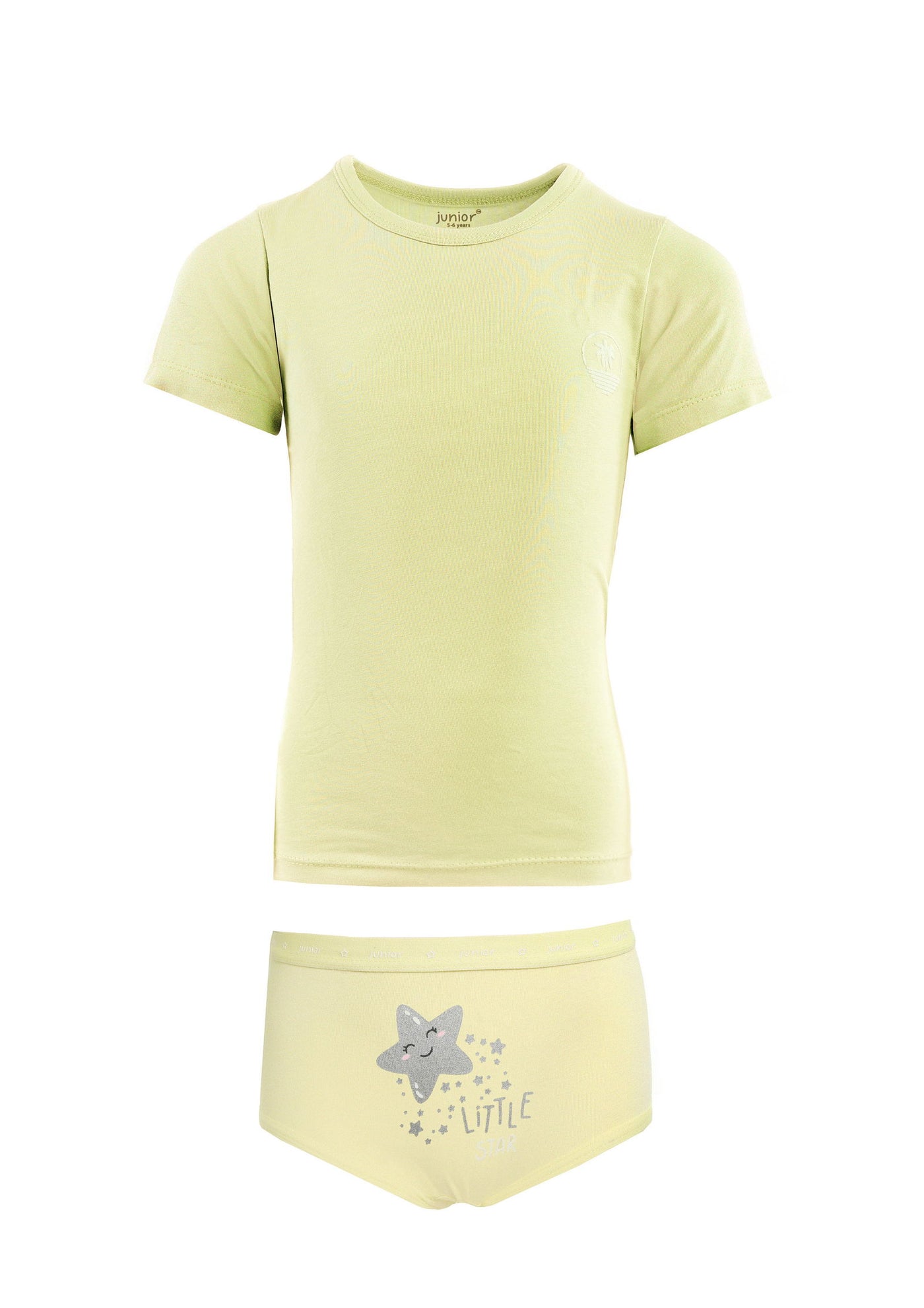 Short Sleeve Underwear Set - Junior Egypt