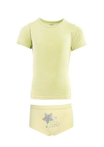 Short Sleeve Underwear Set