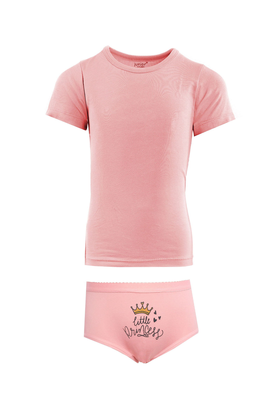 Short Sleeve Underwear Set - Junior Egypt