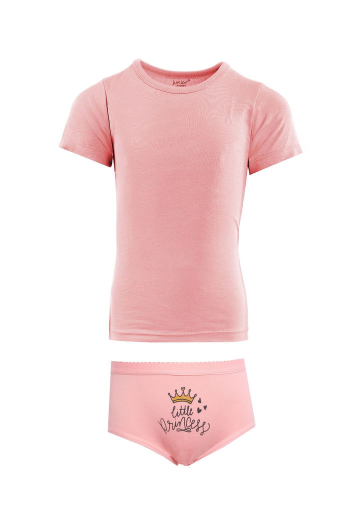 Short Sleeve Underwear Set - Junior Egypt