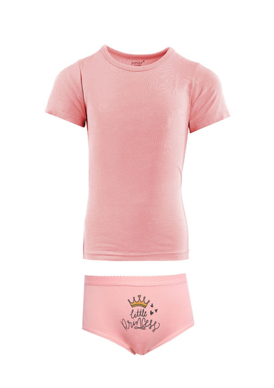 Short Sleeve Underwear Set - Junior Egypt