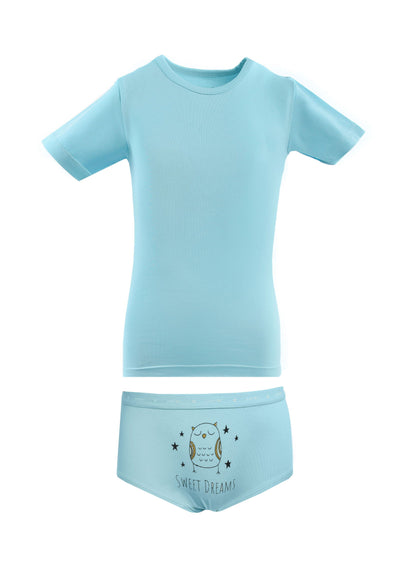 Short Sleeve Underwear Set - Junior Egypt