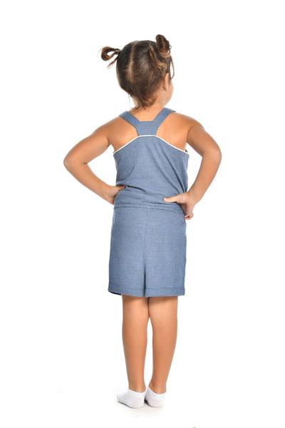 Sleeveless Jumpsuit - Junior Egypt