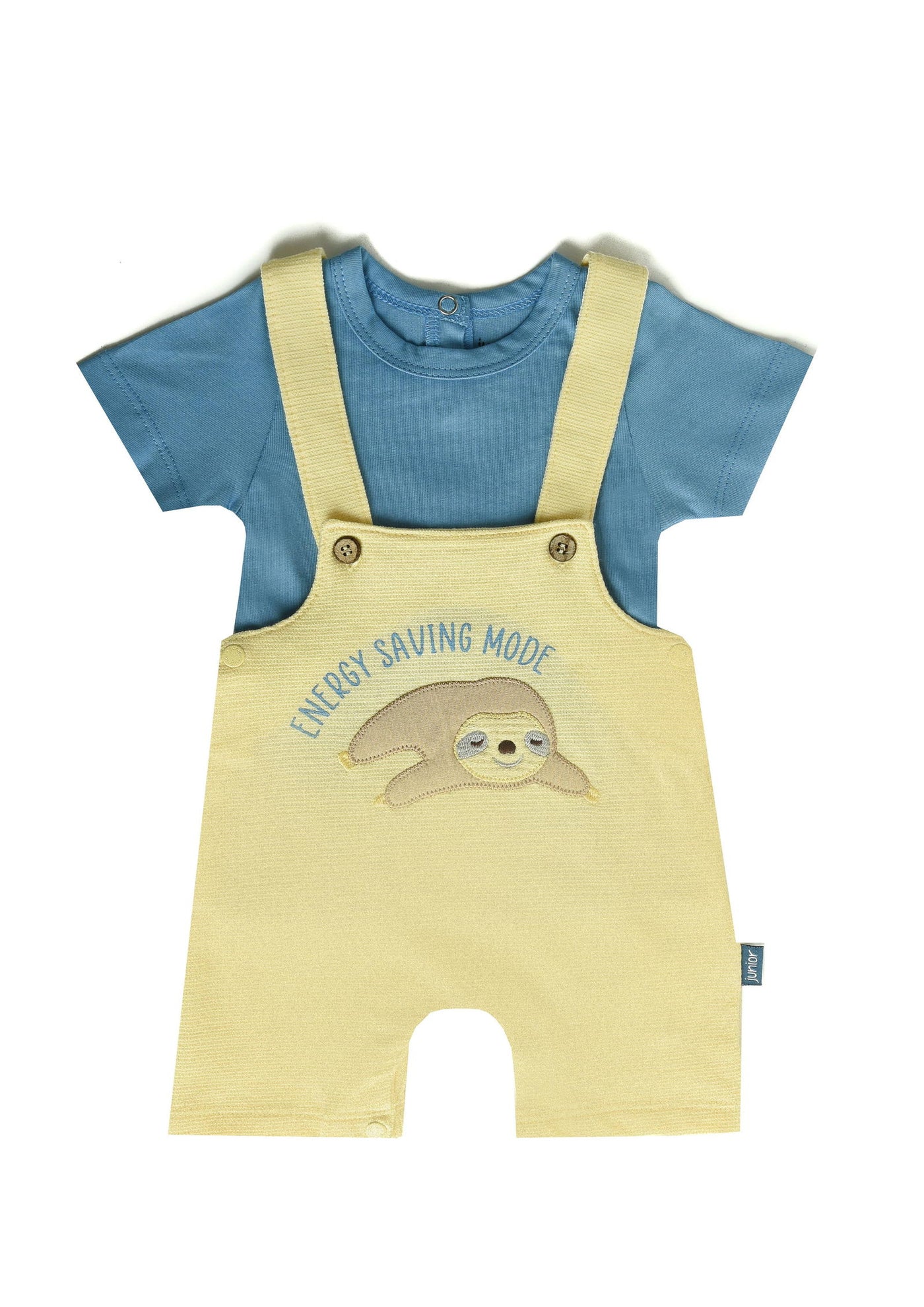 Sleeveless Jumpsuit With Printed T- Shirt - Junior Egypt