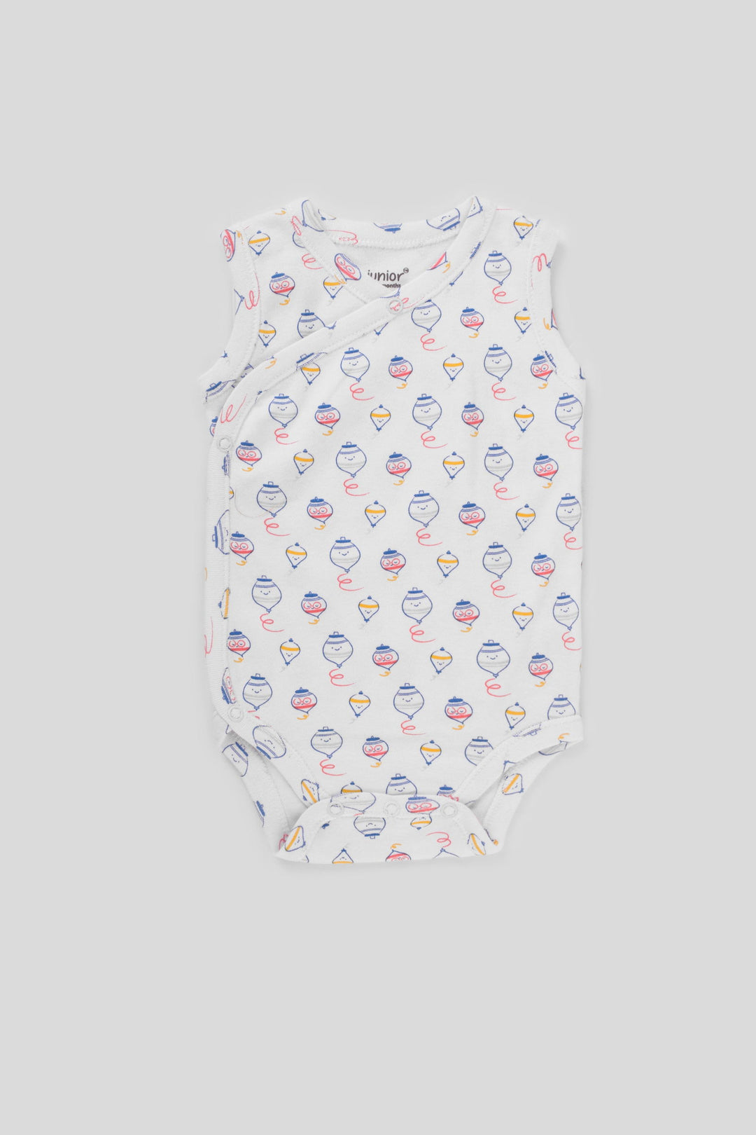 Sleeveless Kimono P/3 - Junior Egypt