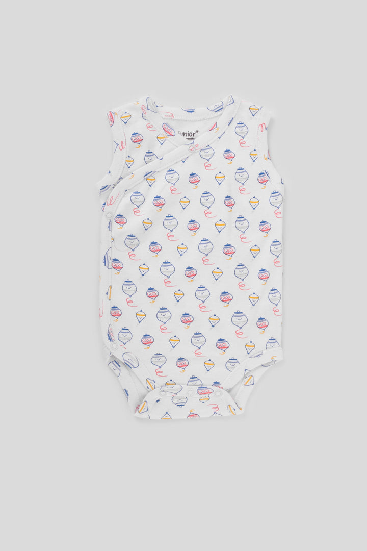 Sleeveless Kimono P/3 - Junior Egypt