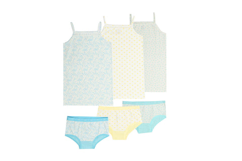 Sleevless Underwear girls set