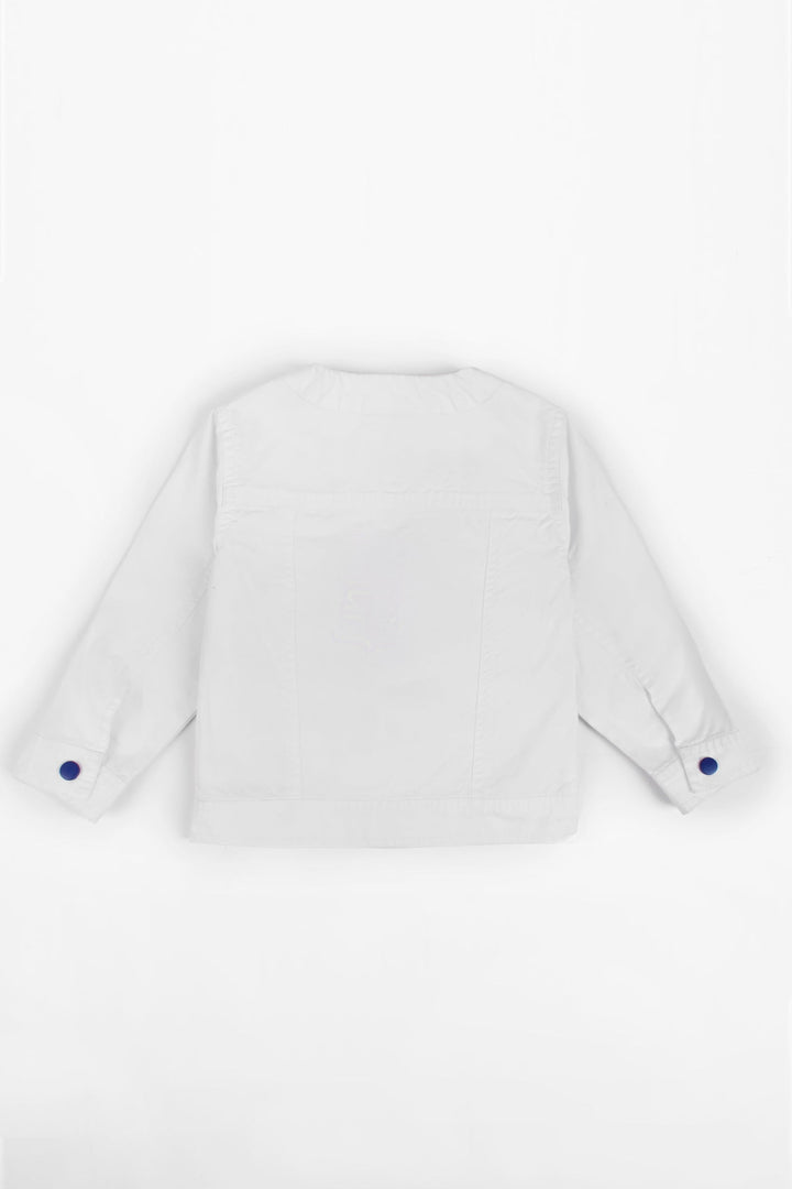 Snap Closure Jacket - Junior Egypt