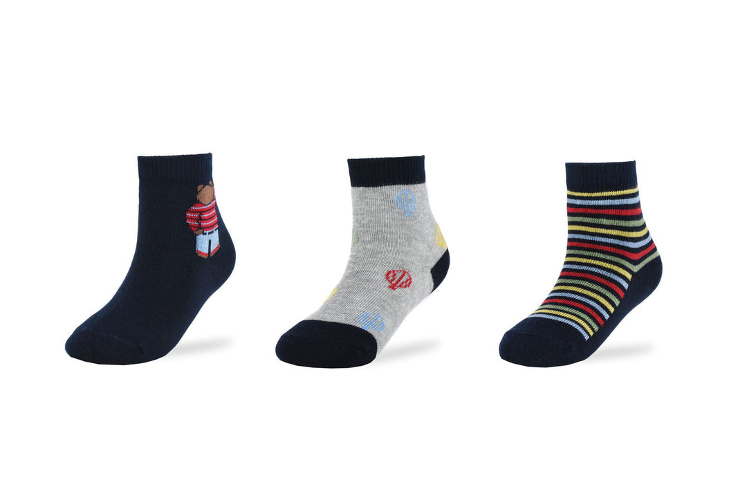 Socks Pack Of 3 - Junior Egypt