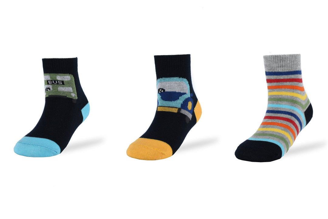Socks Pack Of 3 - Junior Egypt