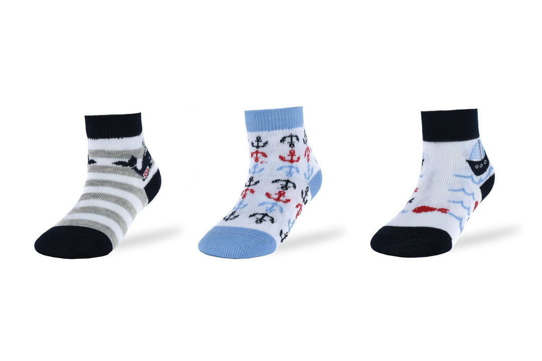 Socks Pack Of 3 - Junior Egypt