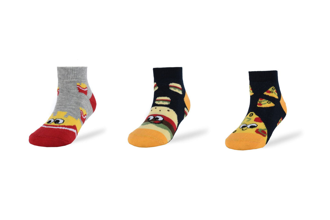 Socks Pack Of 3 - Junior Egypt