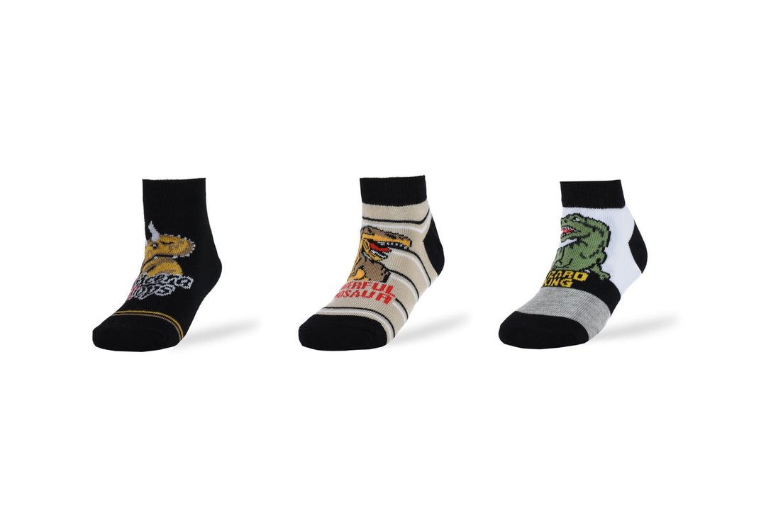 Socks Pack Of 3 - Junior Egypt