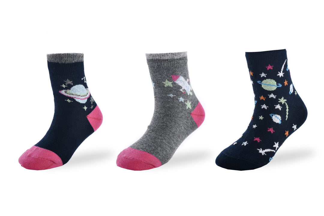 Socks Pack Of 3 - Junior Egypt