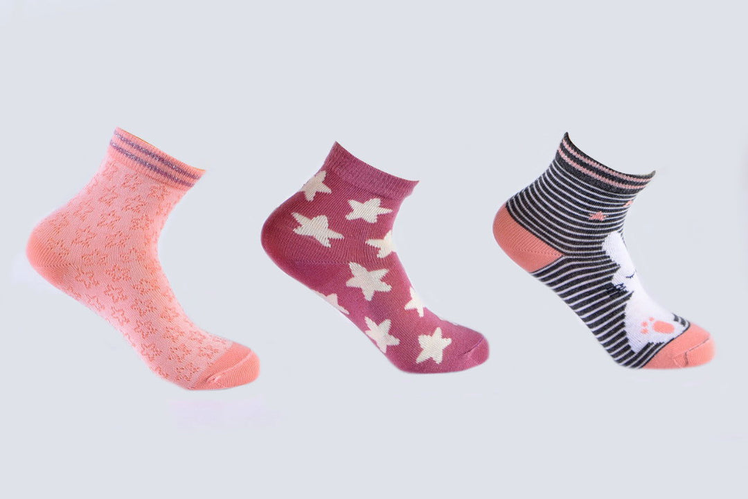 Socks Pack Of 3 - Junior Egypt