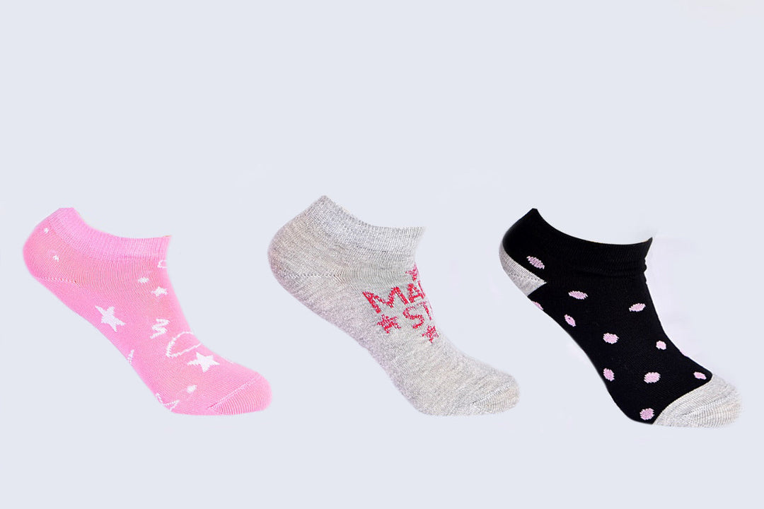 Socks Pack Of 3 - Junior Egypt