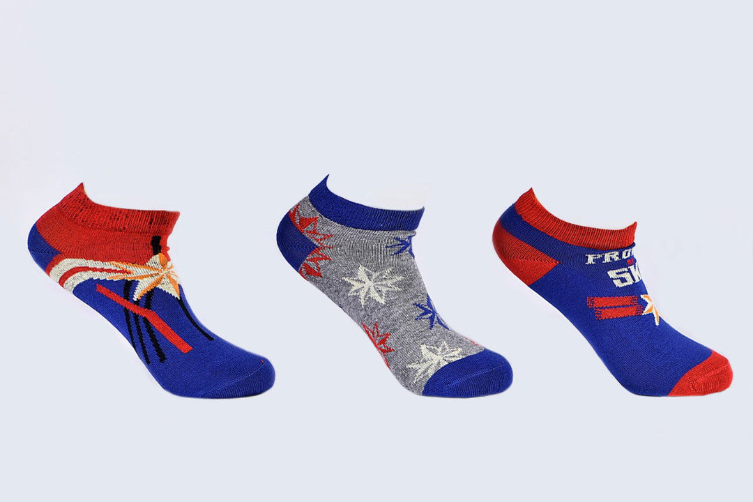 Socks Pack Of 3 - Junior Egypt