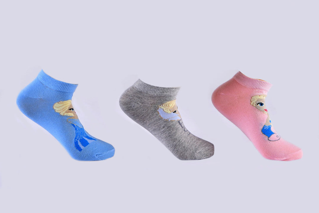 Socks Pack Of 3 - Junior Egypt