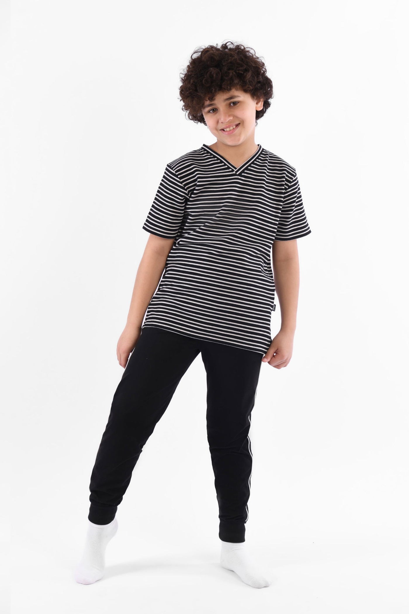 Strip Loungewear Set - Junior Egypt