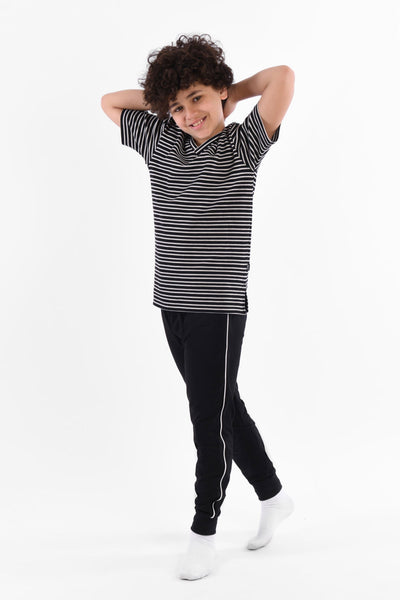 Strip Loungewear Set - Junior Egypt