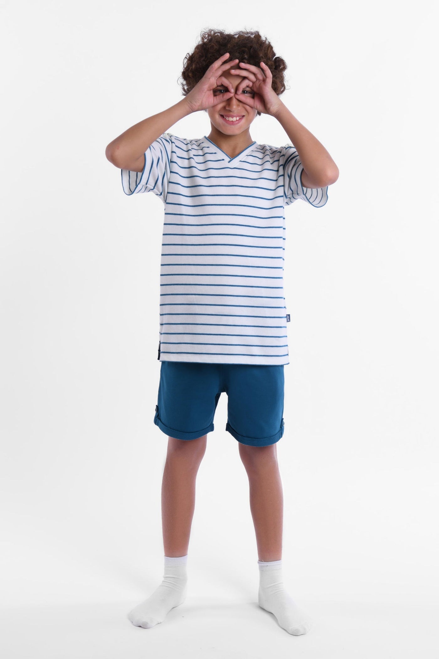 Strip Loungewear Set - Junior Egypt