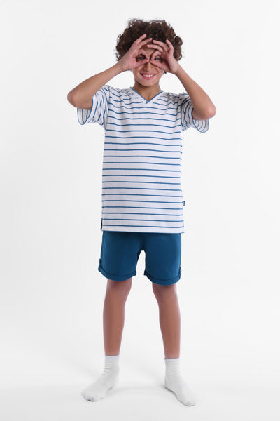 Strip Loungewear Set - Junior Egypt