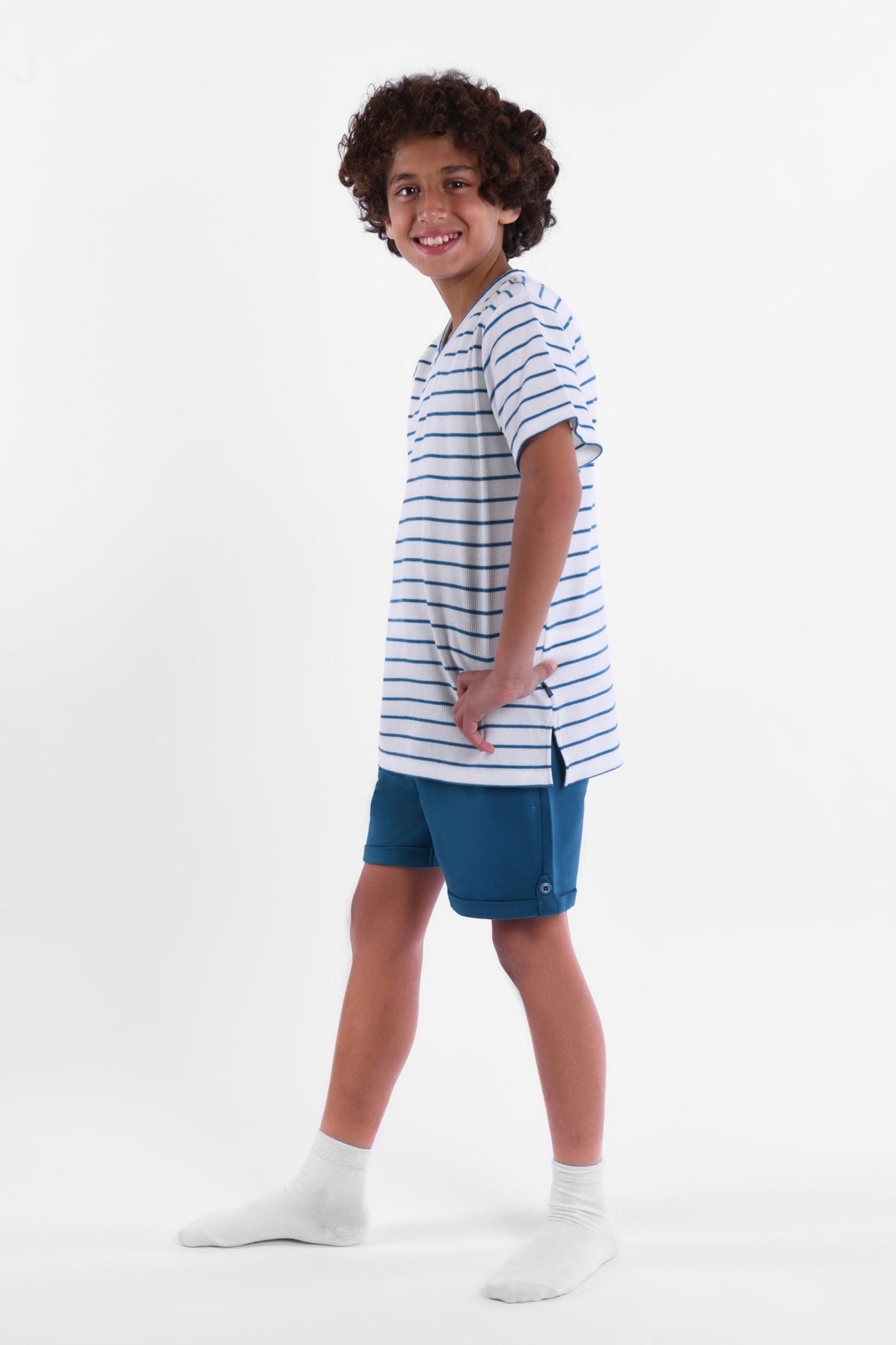 Strip Loungewear Set - Junior Egypt